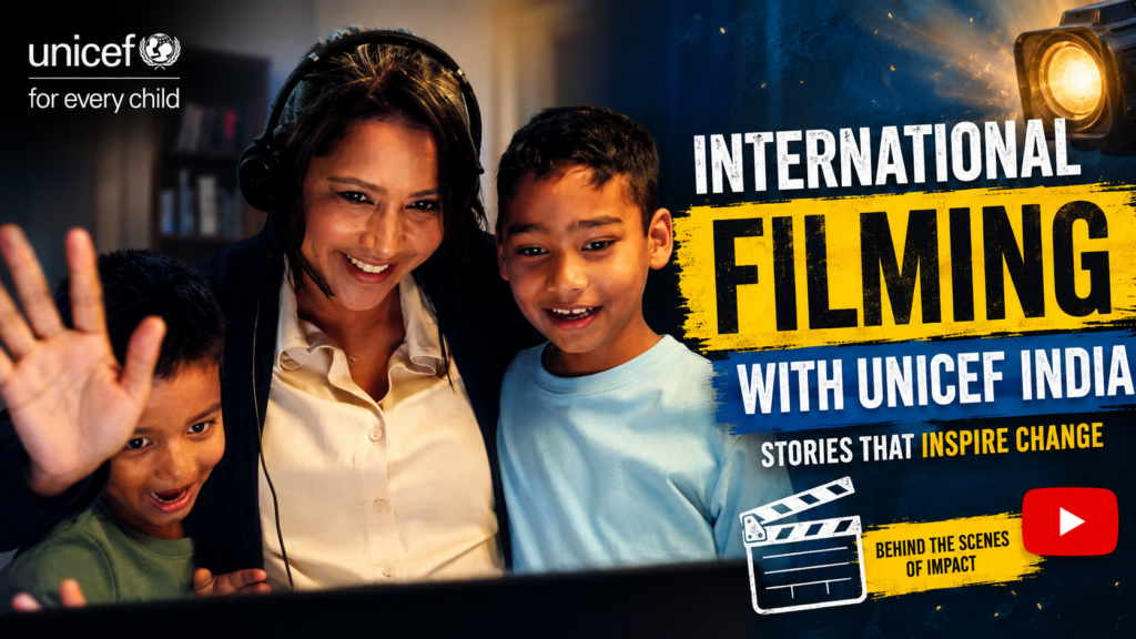 Representing India through video production | UNICEF